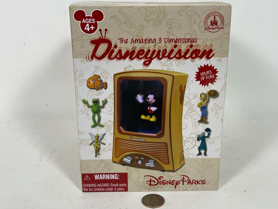 Disneyvision 3-D Collectible With Six Disney Characters New In Box [Photo 7]