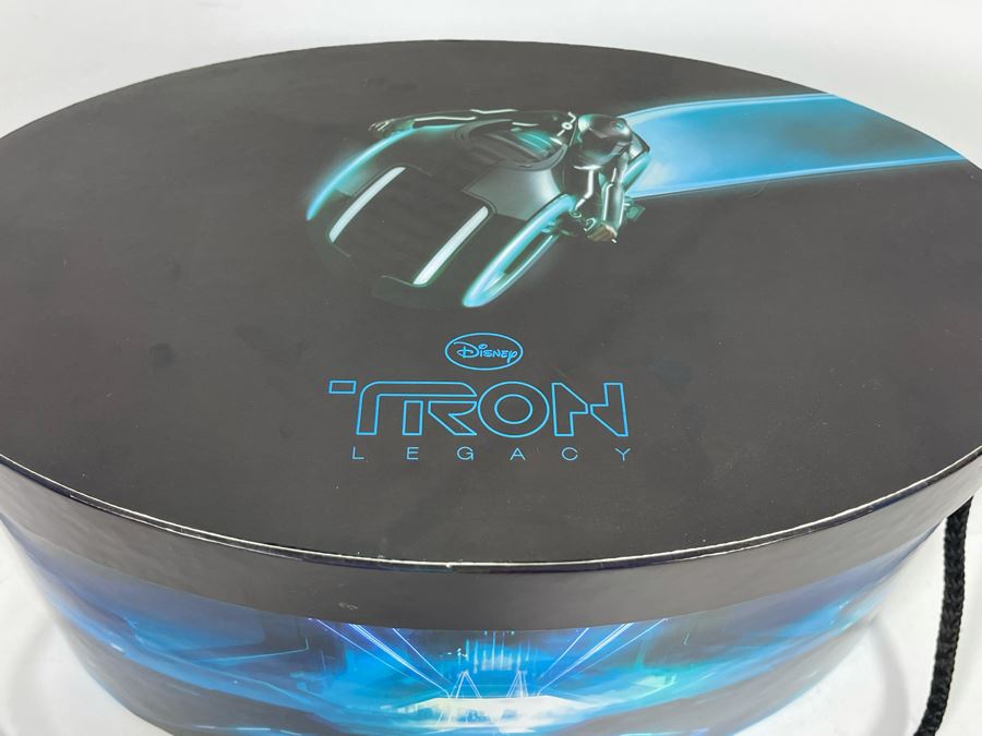 Limited Edition Disney TRON Legacy Mickey Mouse Ears Hat With Box Limited To 1,000 [Photo 11]