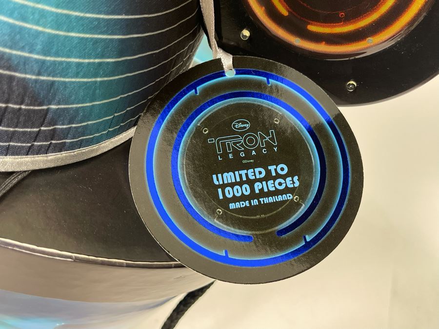 Limited Edition Disney TRON Legacy Mickey Mouse Ears Hat With Box Limited To 1,000 [Photo 6]