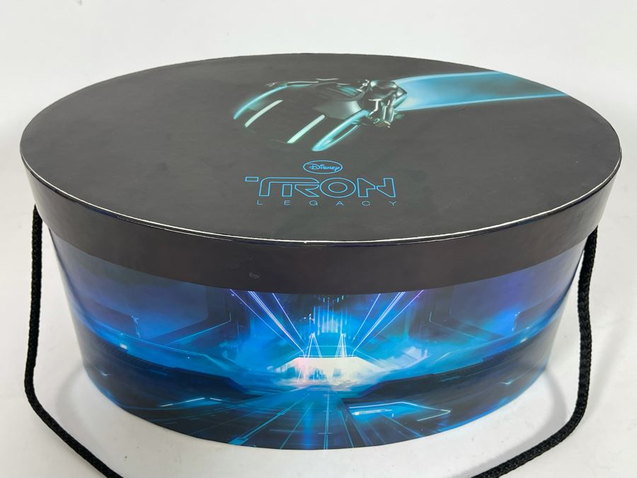Limited Edition Disney TRON Legacy Mickey Mouse Ears Hat With Box Limited To 1,000 [Photo 10]