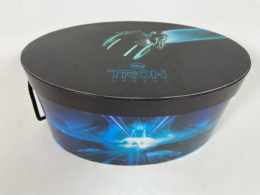 Limited Edition Disney TRON Legacy Mickey Mouse Ears Hat With Box Limited To 1,000 [Photo 14]