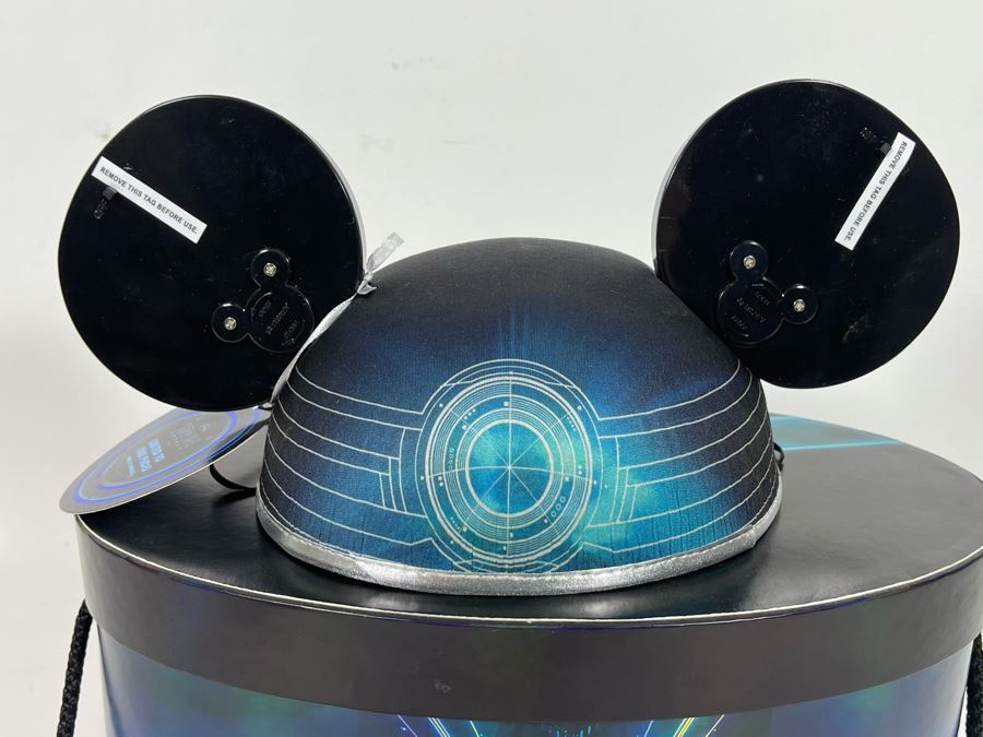 Limited Edition Disney TRON Legacy Mickey Mouse Ears Hat With Box Limited To 1,000 [Photo 8]