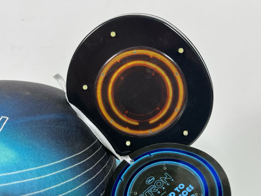 Limited Edition Disney TRON Legacy Mickey Mouse Ears Hat With Box Limited To 1,000 [Photo 7]