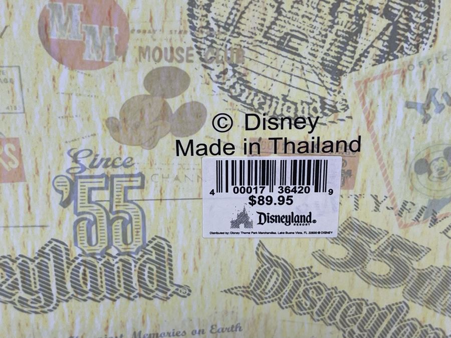 Limited Edition Fifty Five Years Of Magic Disneyland Mickey Mouse Ears Hat With Box Limited Edition Of 1955 [Photo 13]