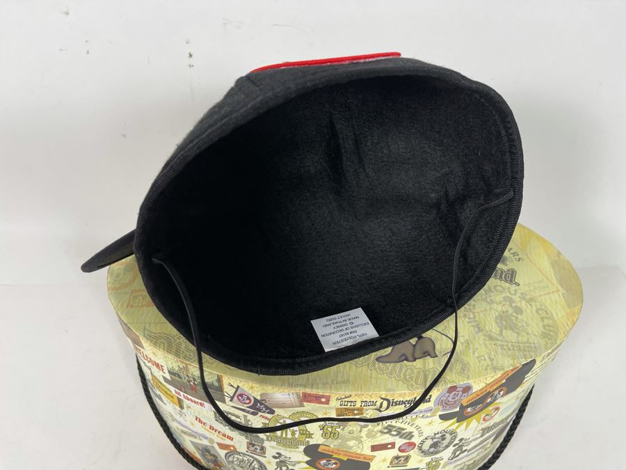 Limited Edition Fifty Five Years Of Magic Disneyland Mickey Mouse Ears Hat With Box Limited Edition Of 1955 [Photo 9]