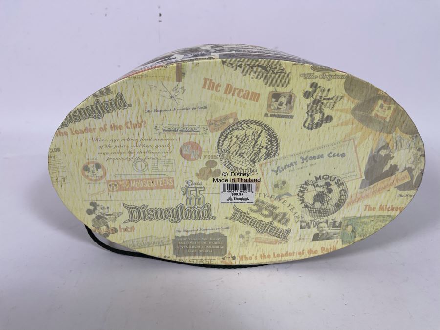 Limited Edition Fifty Five Years Of Magic Disneyland Mickey Mouse Ears Hat With Box Limited Edition Of 1955 [Photo 12]
