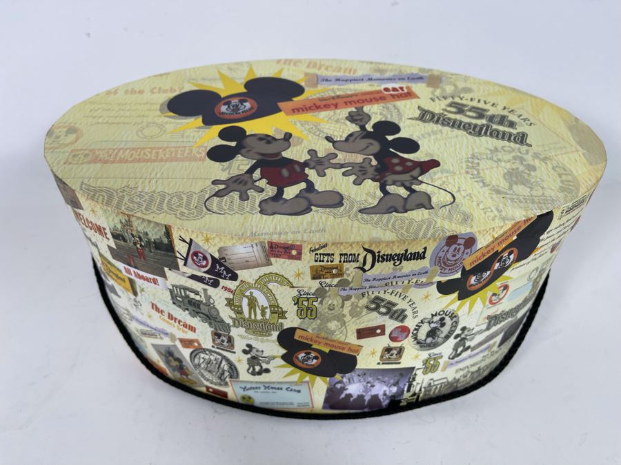 Limited Edition Fifty Five Years Of Magic Disneyland Mickey Mouse Ears Hat With Box Limited Edition Of 1955 [Photo 10]