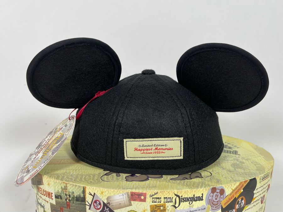 Limited Edition Fifty Five Years Of Magic Disneyland Mickey Mouse Ears Hat With Box Limited Edition Of 1955 [Photo 7]