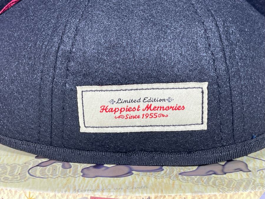 Limited Edition Fifty Five Years Of Magic Disneyland Mickey Mouse Ears Hat With Box Limited Edition Of 1955 [Photo 8]