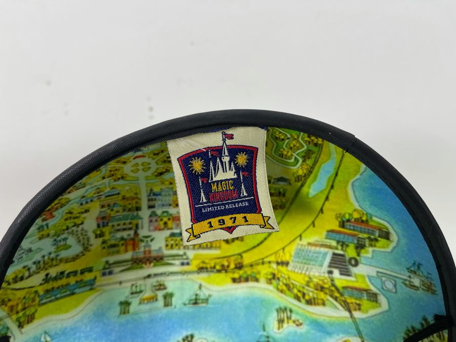 Limited Release Walt Disney World 40 Years Of Magic Mickey Mouse Ears Hat And 3 Vintage Patches With Box [Photo 12]