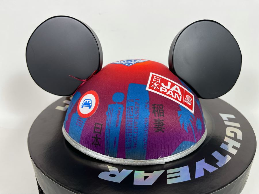 Limited Edition Disney Pixar Cars 2 Mickey Mouse Ears Hat And Pin With Box Limited To 1,000 [Photo 8]
