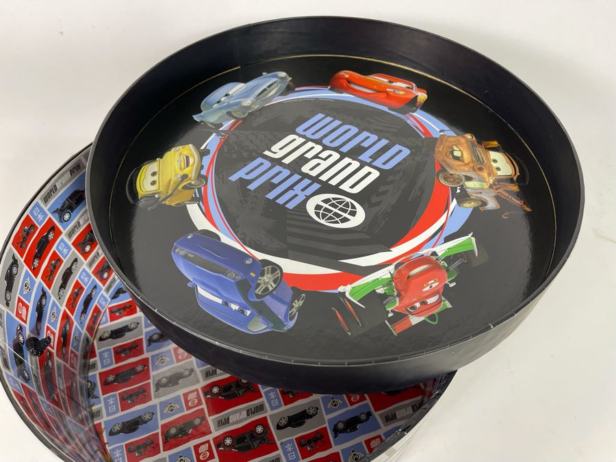 Limited Edition Disney Pixar Cars 2 Mickey Mouse Ears Hat And Pin With Box Limited To 1,000 [Photo 11]