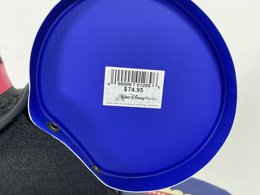 Limited Edition Disneyland Trade City USA Mickey Mouse Mayor Ears Hat And Pin With Box Limited To 500 [Photo 8]