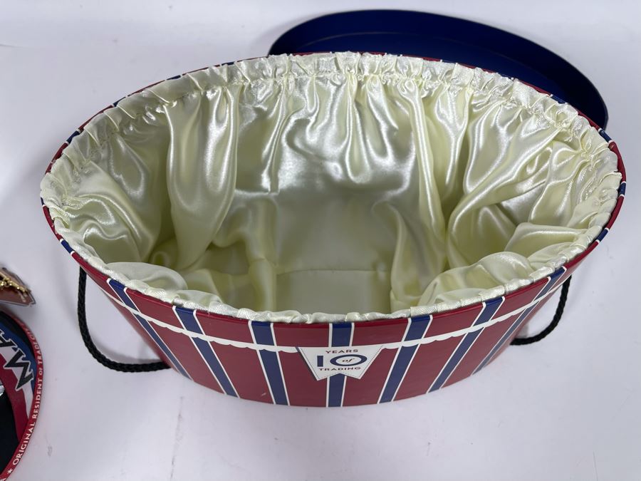 Limited Edition Disneyland Trade City USA Mickey Mouse Mayor Ears Hat And Pin With Box Limited To 500 [Photo 12]