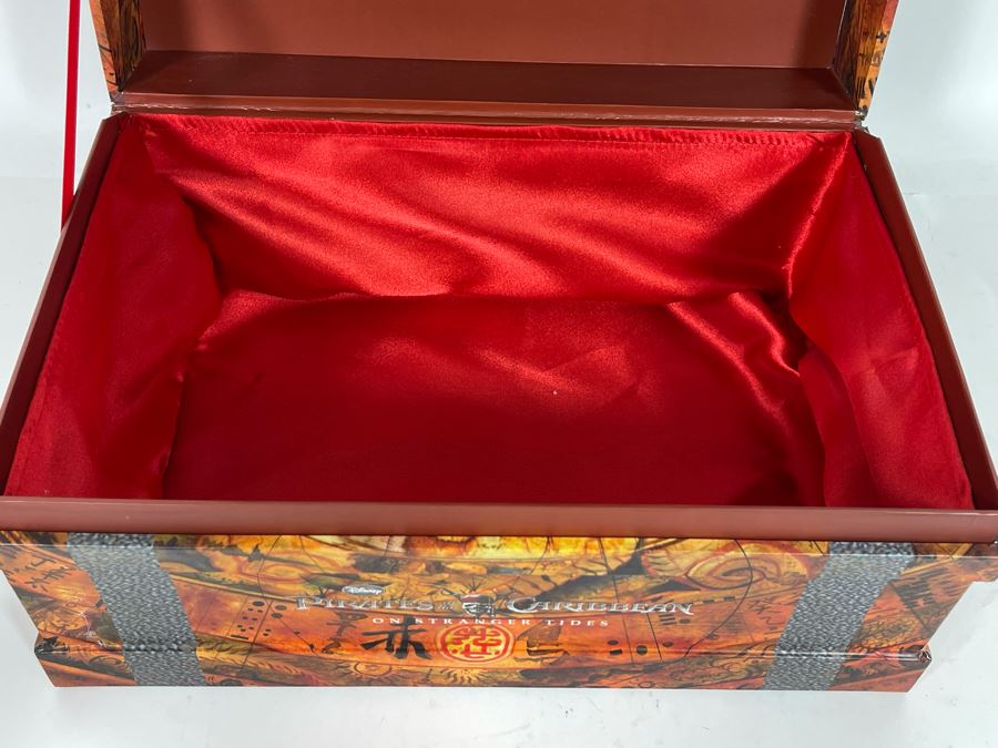 Limited Edition Disneyland Pirates Of The Caribbean On Stranger Tides Mickey Mouse Ears Hat And Pin With Box Limited To 1,000 [Photo 13]