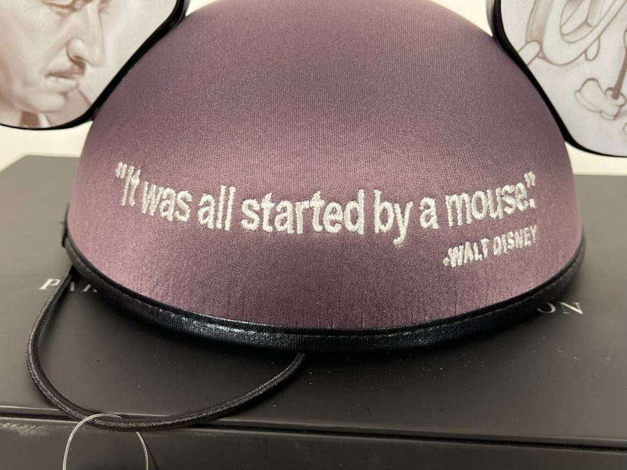 Limited Release Walt Disney Steamboat Willie Mickey Mouse Ears Hat With Box Designed By Noah [Photo 7]