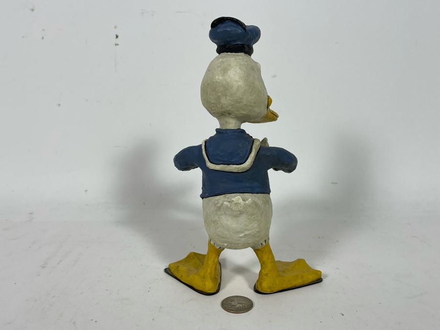 Limited Edition Disney The Vintage Years 1928-1948 Donald Duck Poliwogg Sculpture 182 Of 1928 9H [Photo 6]