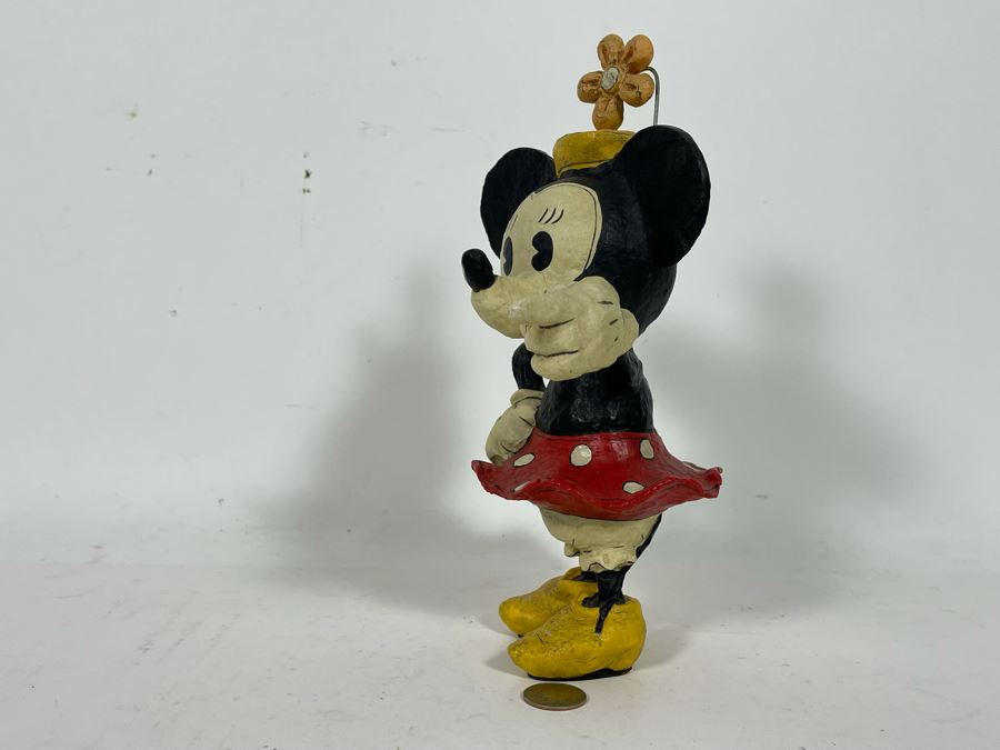 Limited Edition Disney The Vintage Years 1928-1948 Minnie Mouse Poliwogg Sculpture 30 Of 1928 10H [Photo 7]