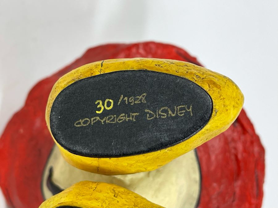 Limited Edition Disney The Vintage Years 1928-1948 Minnie Mouse Poliwogg Sculpture 30 Of 1928 10H [Photo 9]