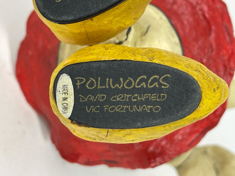 Limited Edition Disney The Vintage Years 1928-1948 Minnie Mouse Poliwogg Sculpture 30 Of 1928 10H [Photo 10]