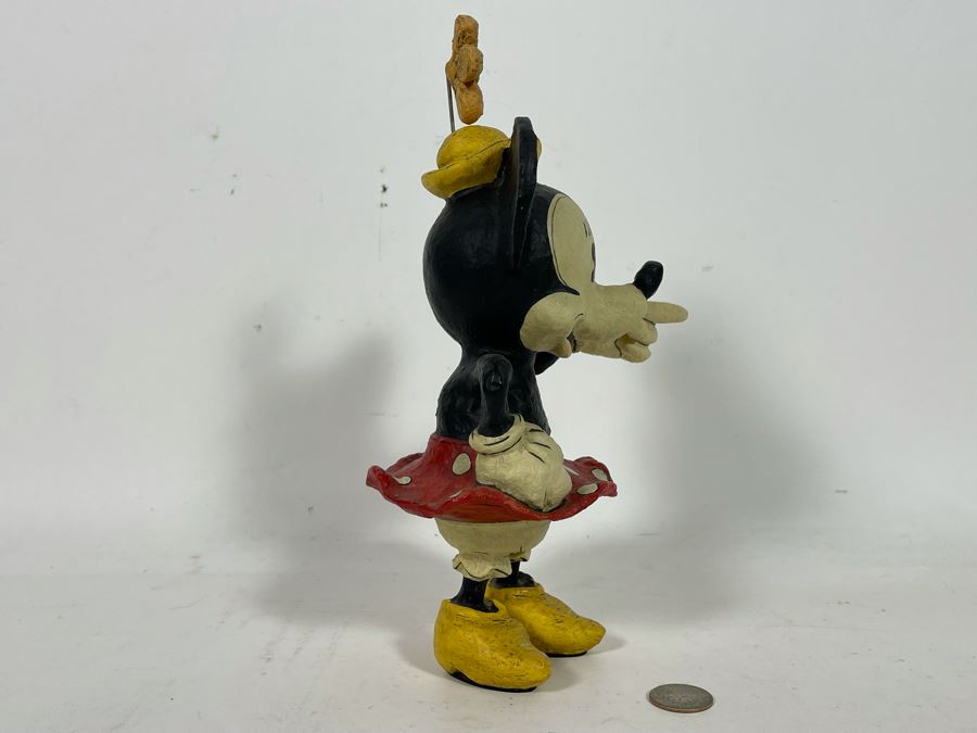 Limited Edition Disney The Vintage Years 1928-1948 Minnie Mouse Poliwogg Sculpture 30 Of 1928 10H [Photo 5]