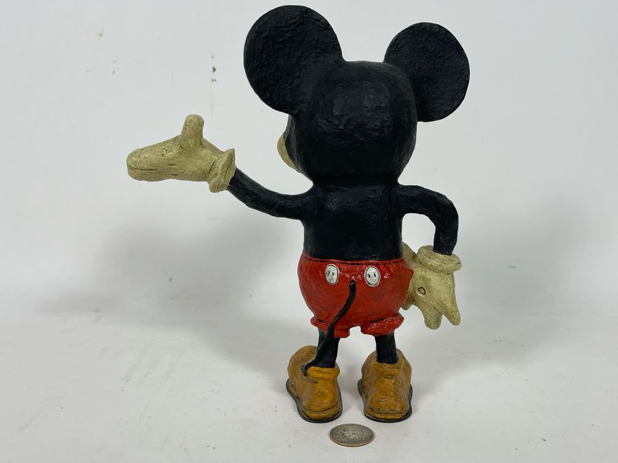 Limited Edition Disney The Vintage Years 1928-1948 Mickey Mouse Poliwogg Sculpture 939 Of 1928 9H [Photo 5]