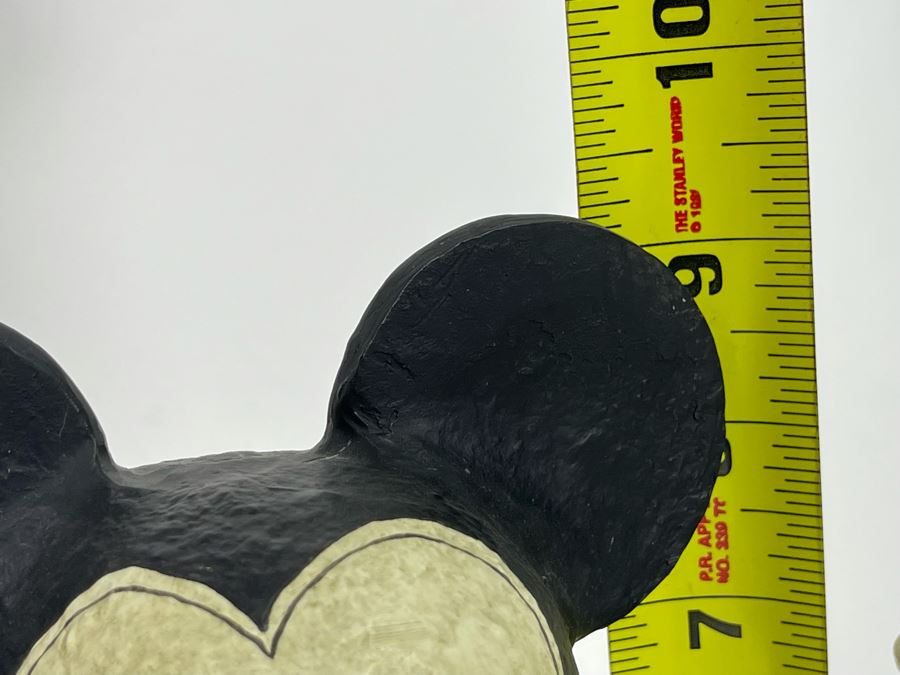 Limited Edition Disney The Vintage Years 1928-1948 Mickey Mouse Poliwogg Sculpture 939 Of 1928 9H [Photo 9]