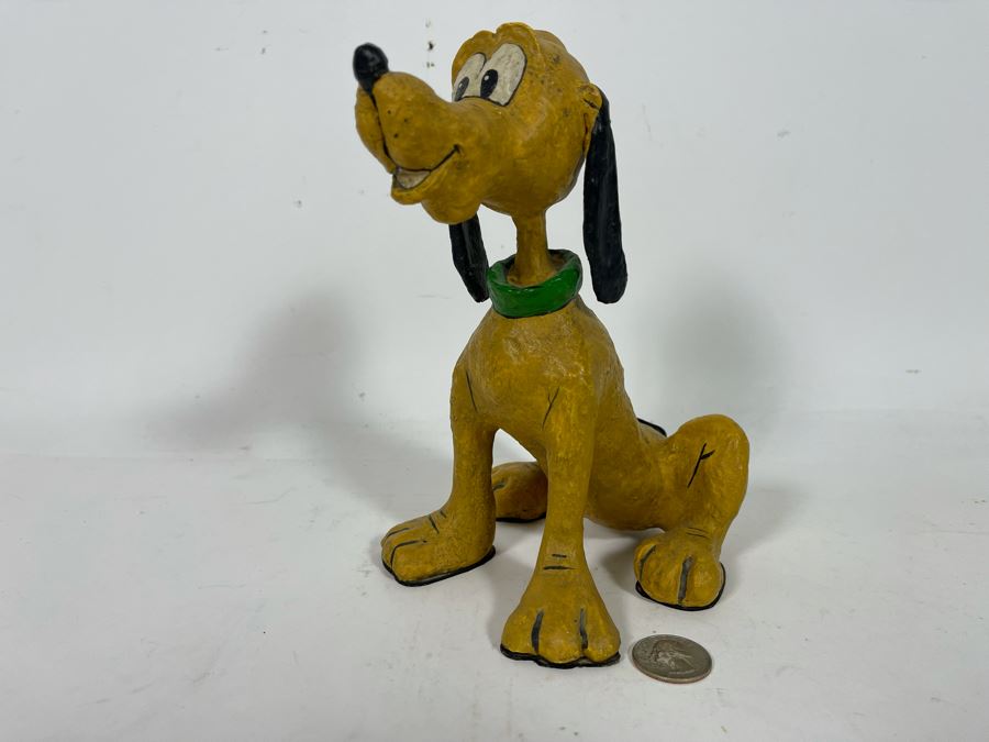 Disney The Vintage Years 1928-1948 Pluto Poliwogg Sculpture 8H [Photo 9]