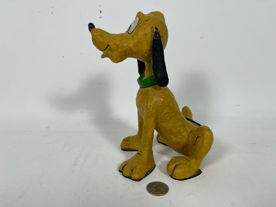 Disney The Vintage Years 1928-1948 Pluto Poliwogg Sculpture 8H [Photo 8]