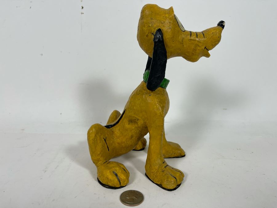 Disney The Vintage Years 1928-1948 Pluto Poliwogg Sculpture 8H [Photo 6]