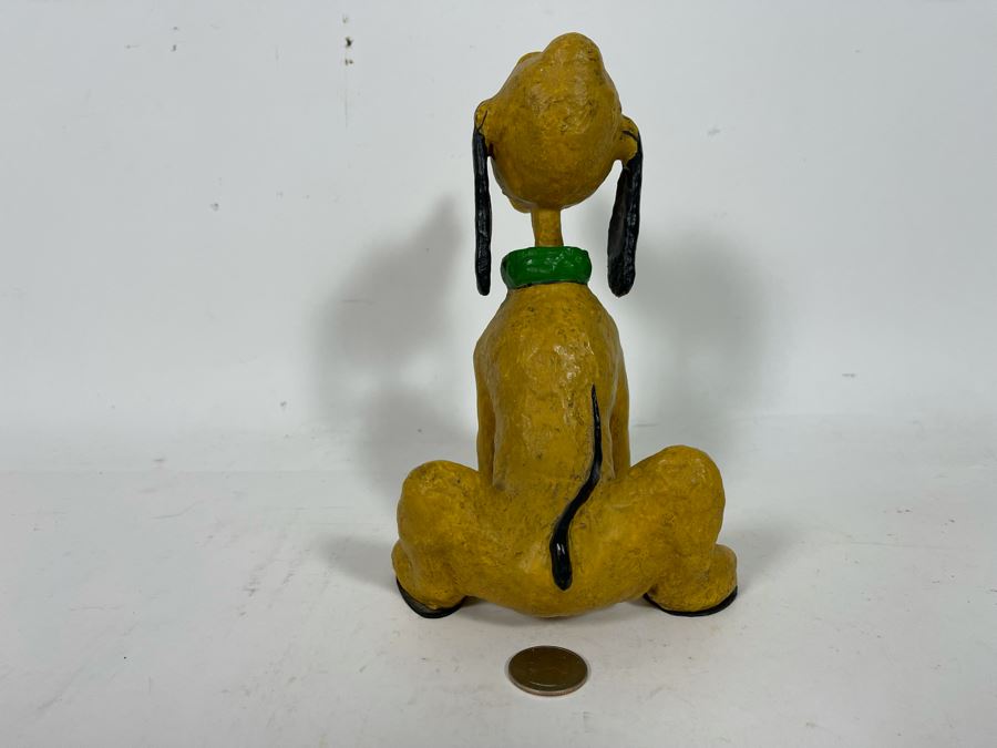 Disney The Vintage Years 1928-1948 Pluto Poliwogg Sculpture 8H [Photo 7]