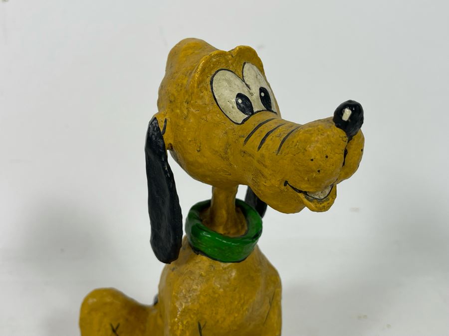 Disney The Vintage Years 1928-1948 Pluto Poliwogg Sculpture 8H [Photo 10]