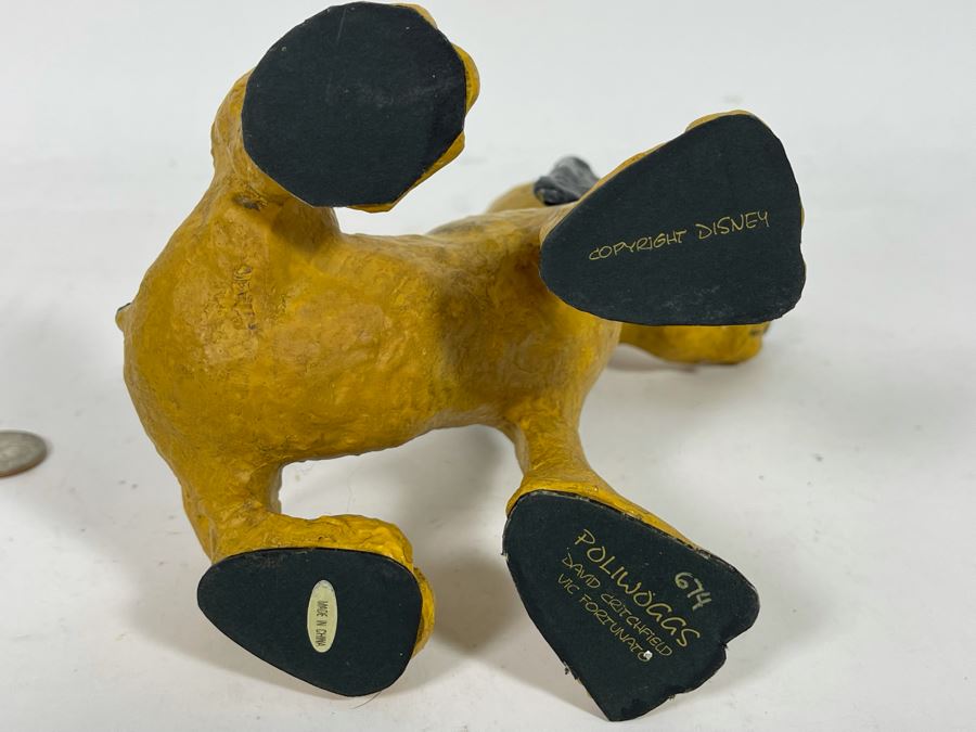 Disney The Vintage Years 1928-1948 Pluto Poliwogg Sculpture 8H [Photo 11]