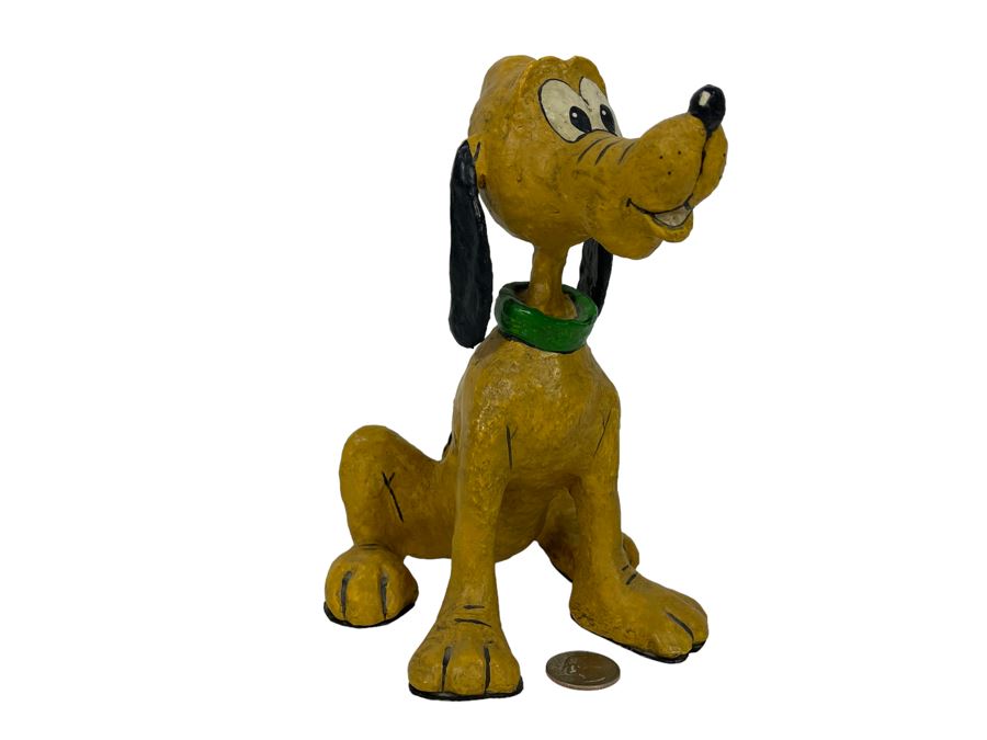 Disney The Vintage Years 1928-1948 Pluto Poliwogg Sculpture 8H [Photo 1]
