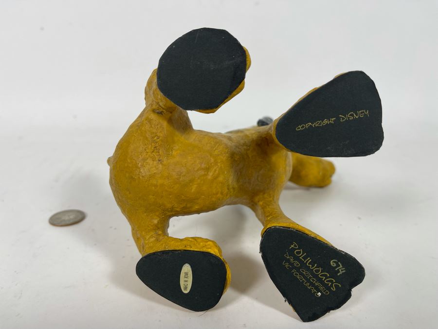 Disney The Vintage Years 1928-1948 Pluto Poliwogg Sculpture 8H [Photo 13]