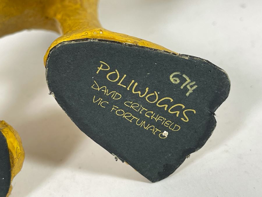 Disney The Vintage Years 1928-1948 Pluto Poliwogg Sculpture 8H [Photo 15]