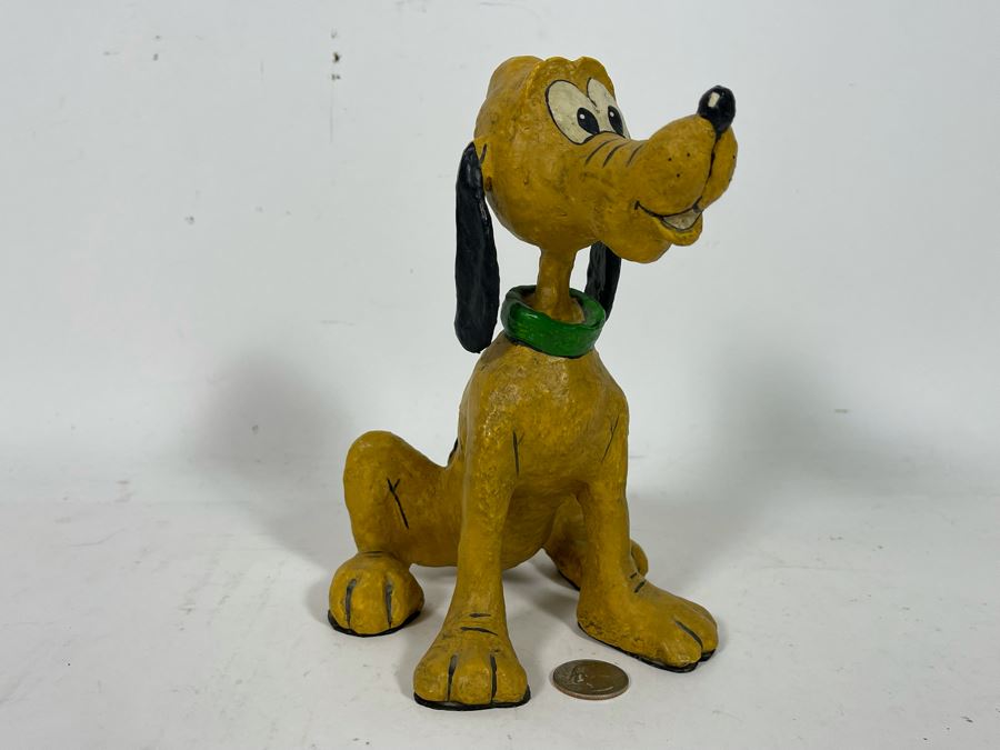 Disney The Vintage Years 1928-1948 Pluto Poliwogg Sculpture 8H [Photo 2]