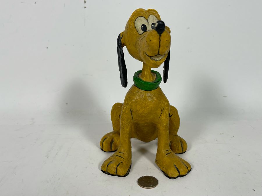 Disney The Vintage Years 1928-1948 Pluto Poliwogg Sculpture 8H [Photo 4]
