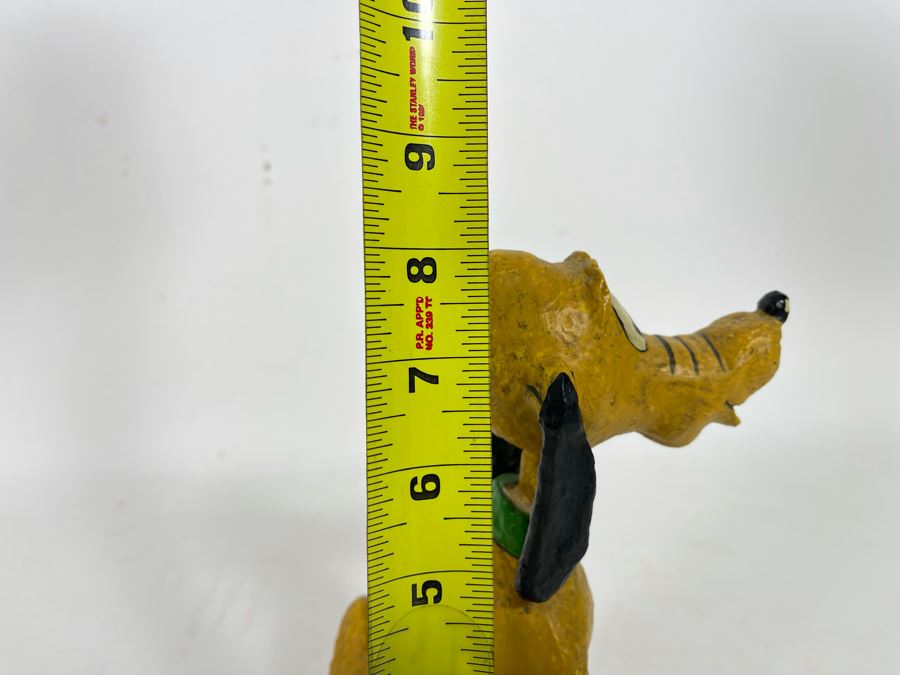 Disney The Vintage Years 1928-1948 Pluto Poliwogg Sculpture 8H [Photo 16]