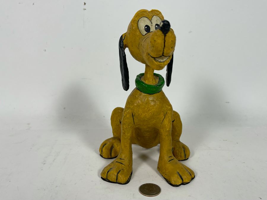 Disney The Vintage Years 1928-1948 Pluto Poliwogg Sculpture 8H [Photo 3]