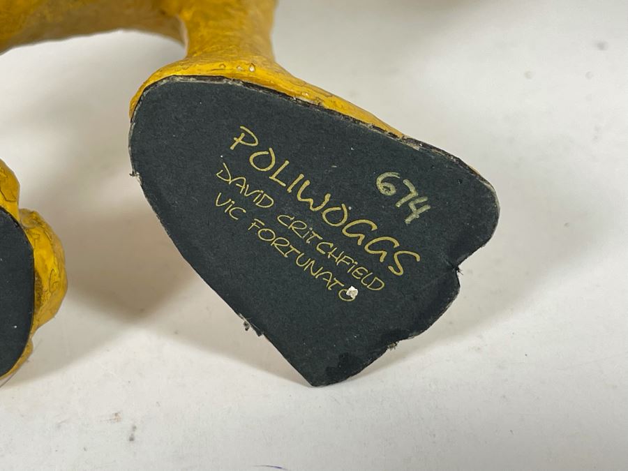 Disney The Vintage Years 1928-1948 Pluto Poliwogg Sculpture 8H [Photo 12]