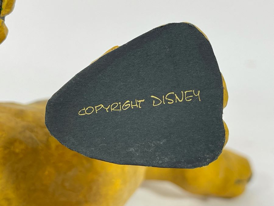 Disney The Vintage Years 1928-1948 Pluto Poliwogg Sculpture 8H [Photo 14]