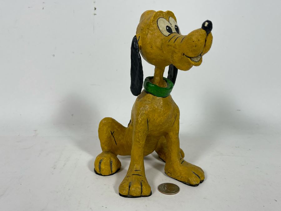 Disney The Vintage Years 1928-1948 Pluto Poliwogg Sculpture 8H [Photo 5]