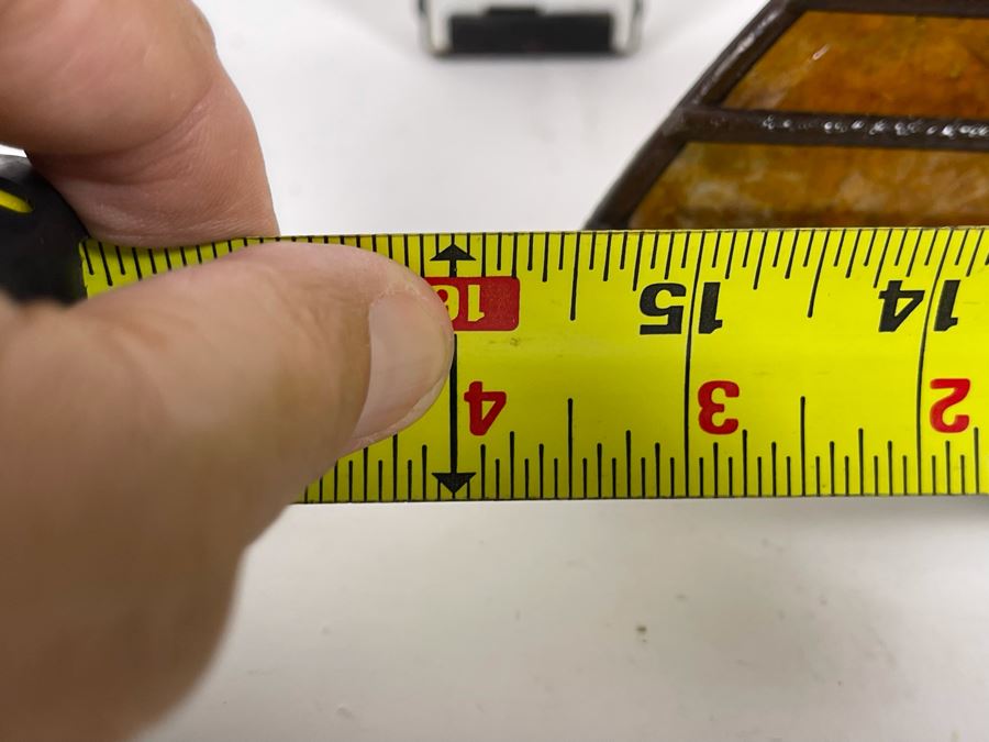 Backlit Metal Sculpture By Artist Karen Dugan 16W X 8D X 5H [Photo 11]