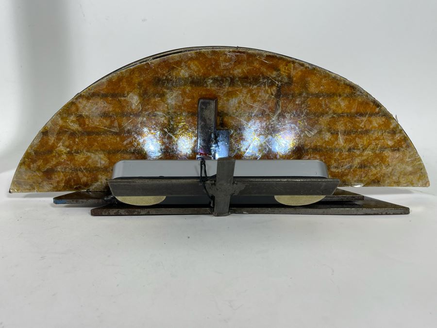 Backlit Metal Sculpture By Artist Karen Dugan 16W X 8D X 5H [Photo 7]