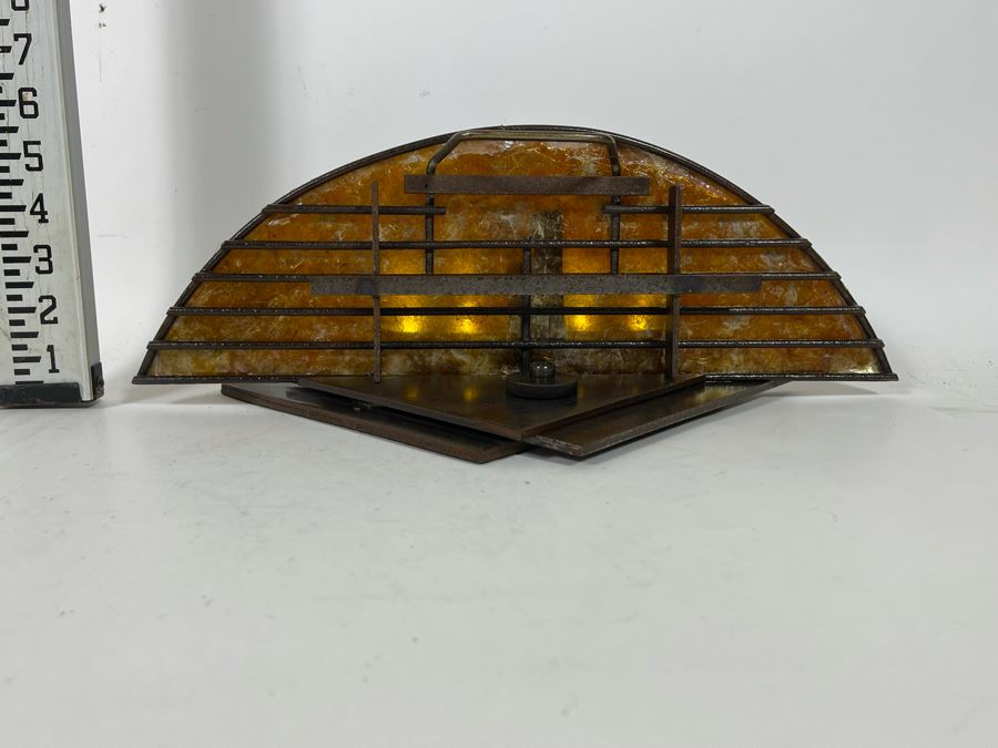 Backlit Metal Sculpture By Artist Karen Dugan 16W X 8D X 5H [Photo 4]