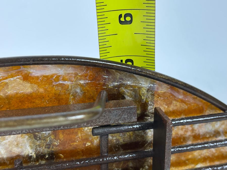 Backlit Metal Sculpture By Artist Karen Dugan 16W X 8D X 5H [Photo 13]