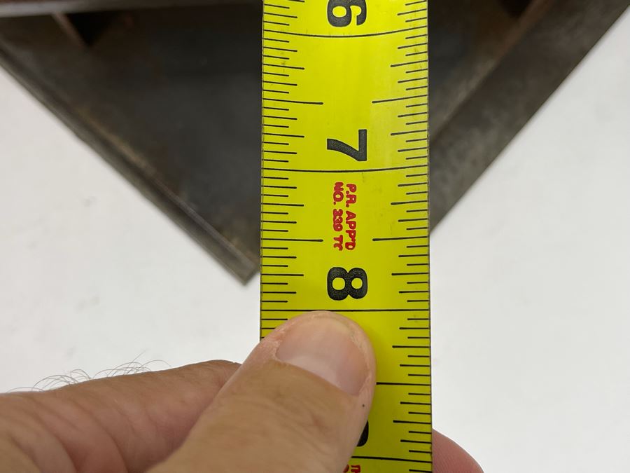 Backlit Metal Sculpture By Artist Karen Dugan 16W X 8D X 5H [Photo 12]