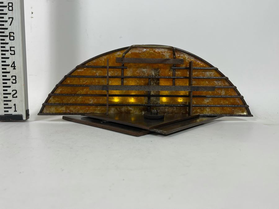 Backlit Metal Sculpture By Artist Karen Dugan 16W X 8D X 5H [Photo 3]