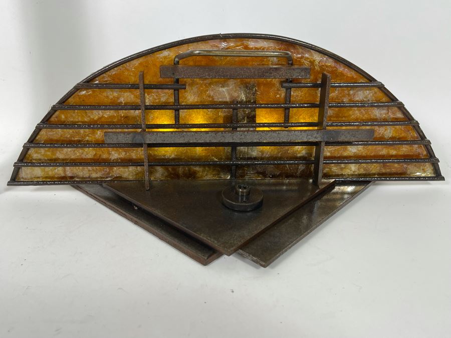 Backlit Metal Sculpture By Artist Karen Dugan 16W X 8D X 5H [Photo 5]